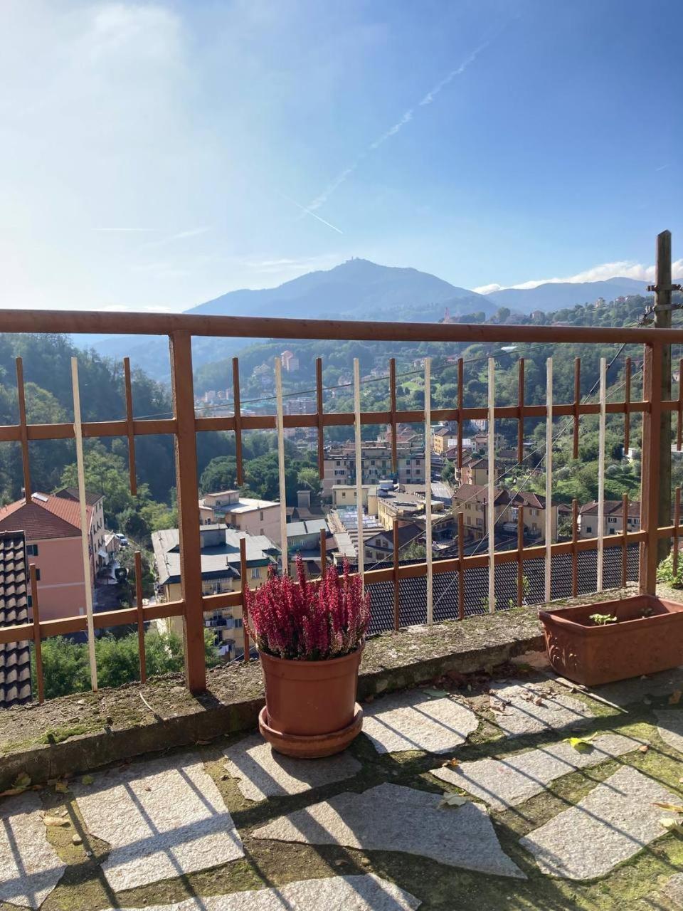 Casa Maria Villa Serra Rocco Buitenkant foto