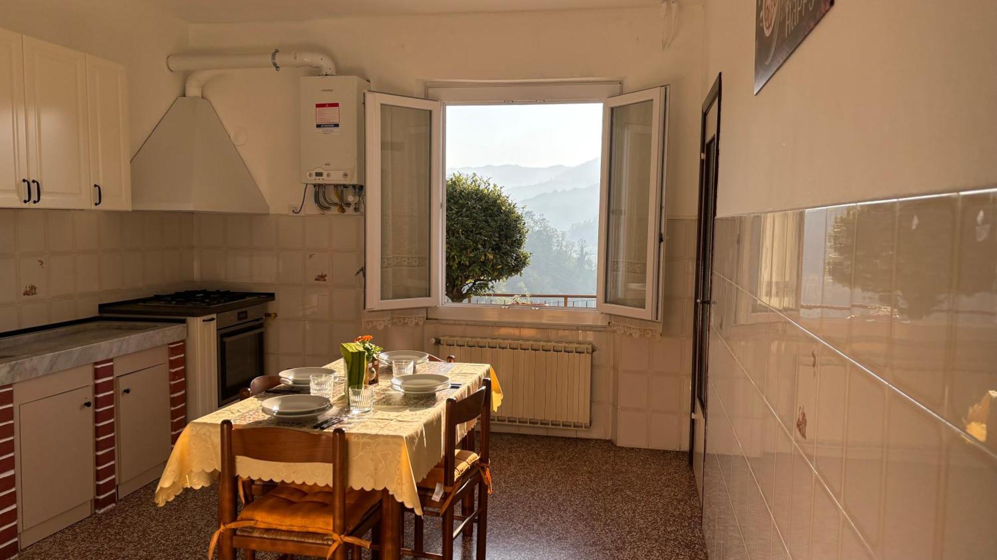 Casa Maria Villa Serra Rocco Buitenkant foto
