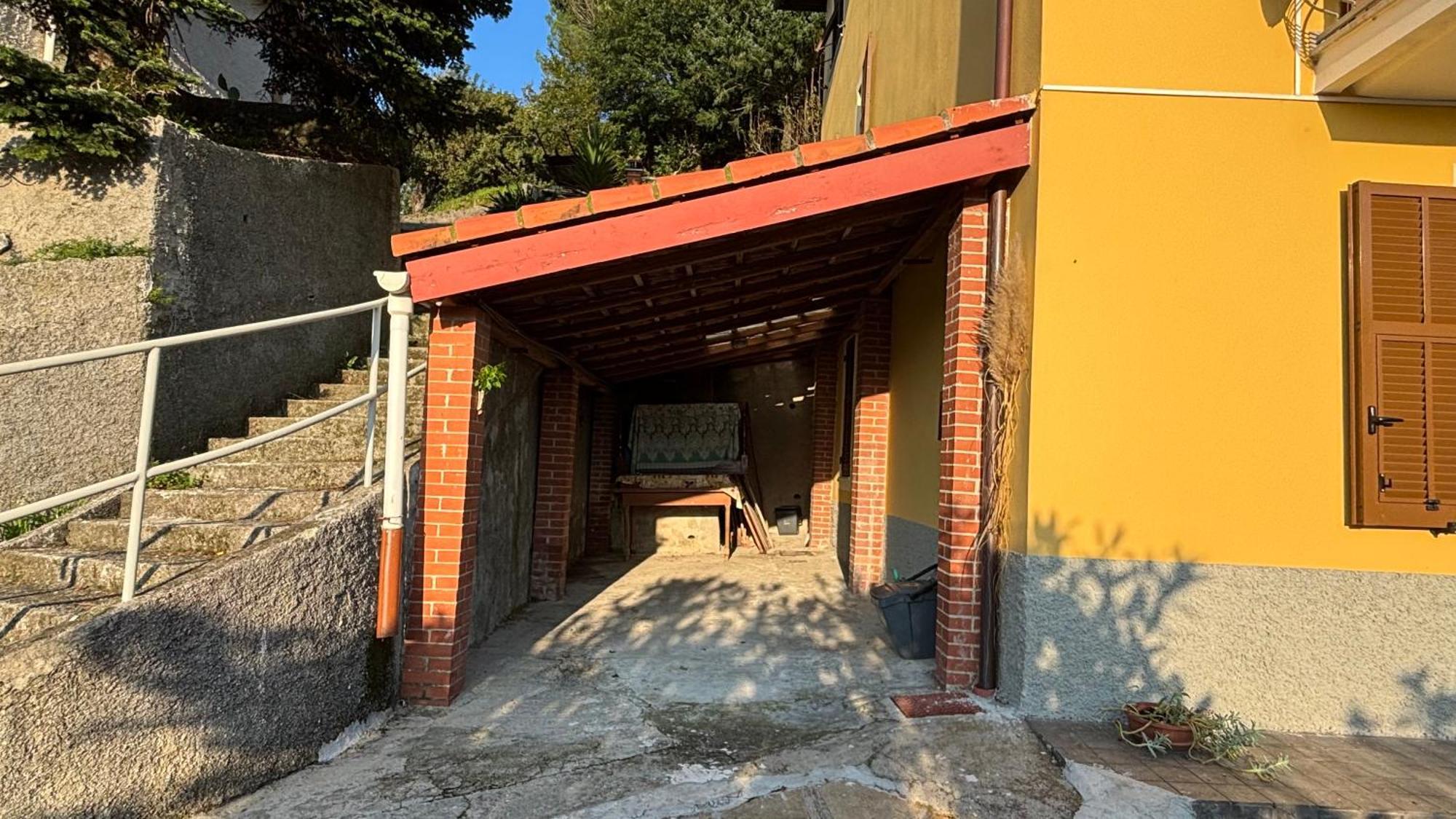 Casa Maria Villa Serra Rocco Buitenkant foto