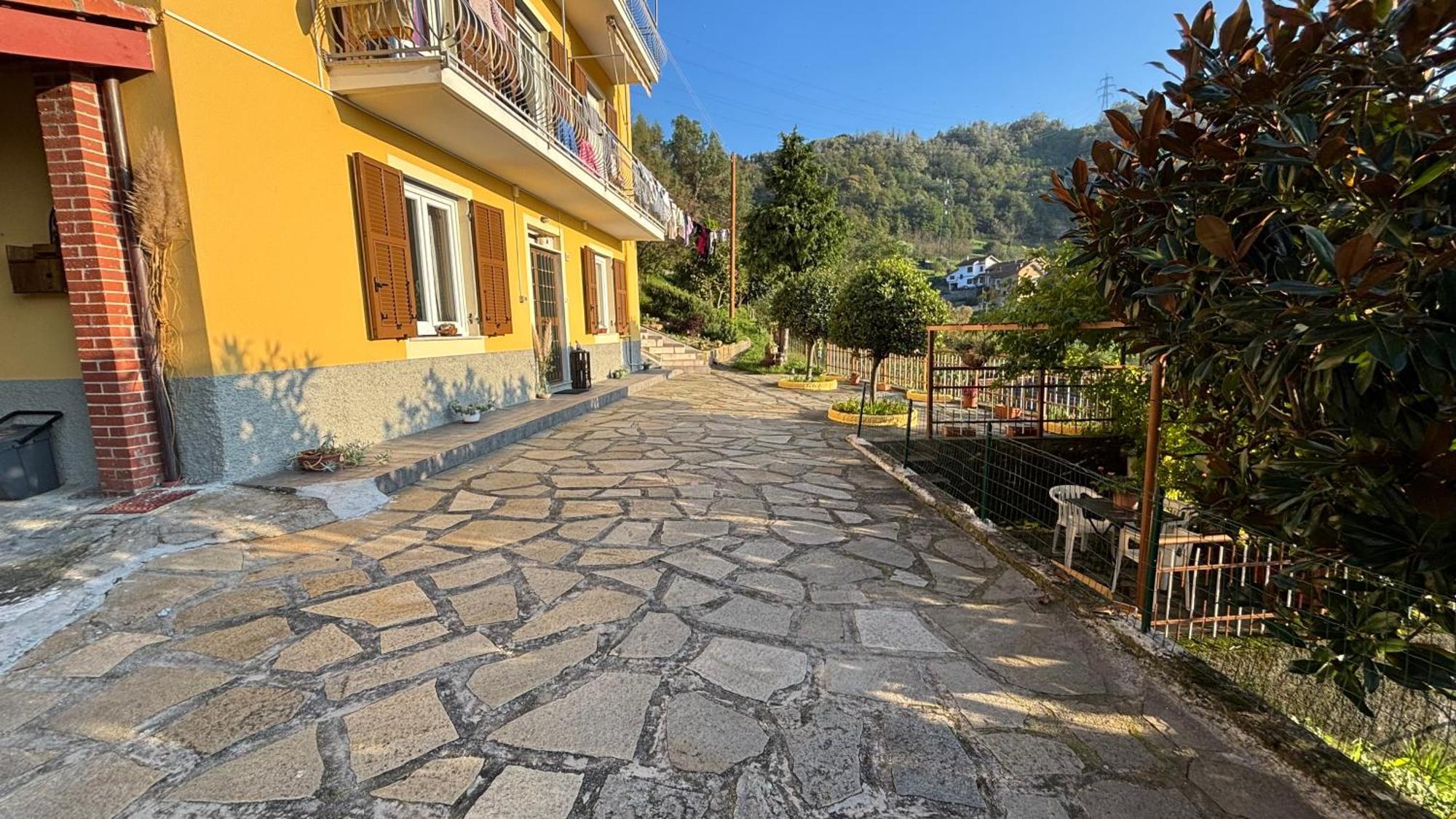Casa Maria Villa Serra Rocco Buitenkant foto
