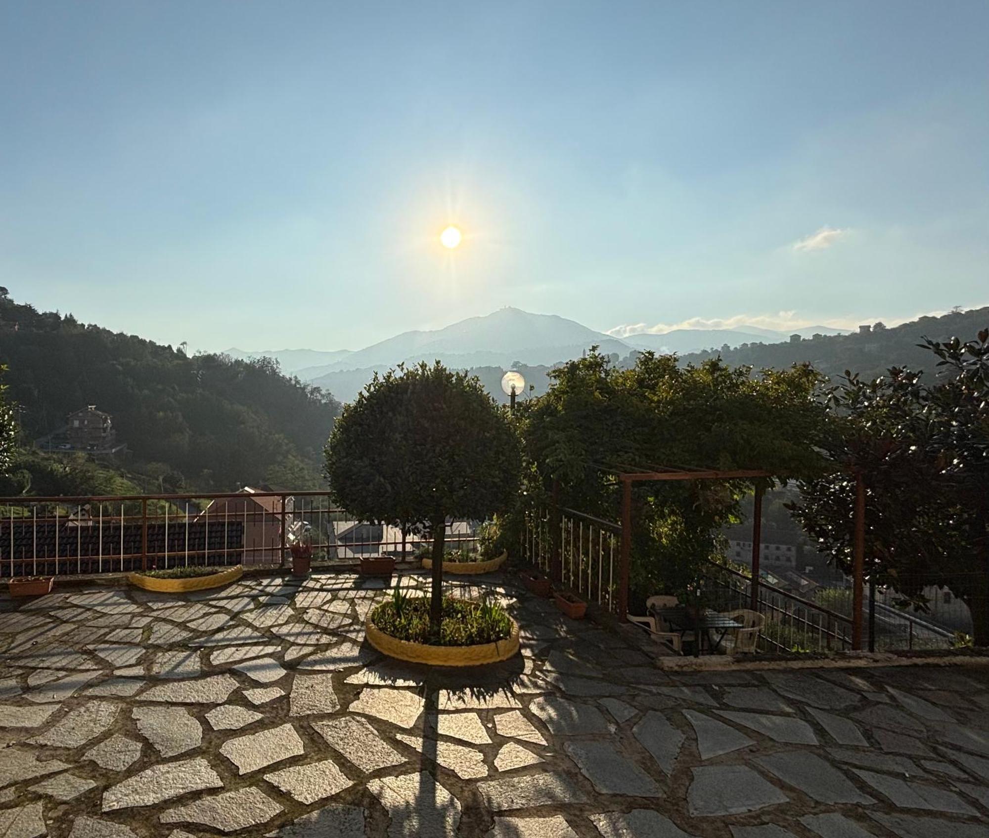 Casa Maria Villa Serra Rocco Buitenkant foto