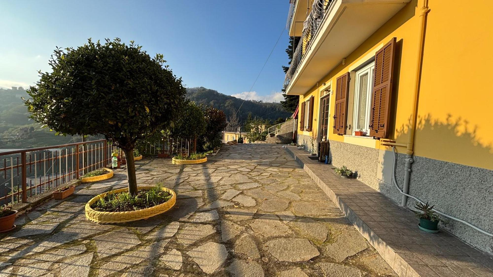 Casa Maria Villa Serra Rocco Buitenkant foto
