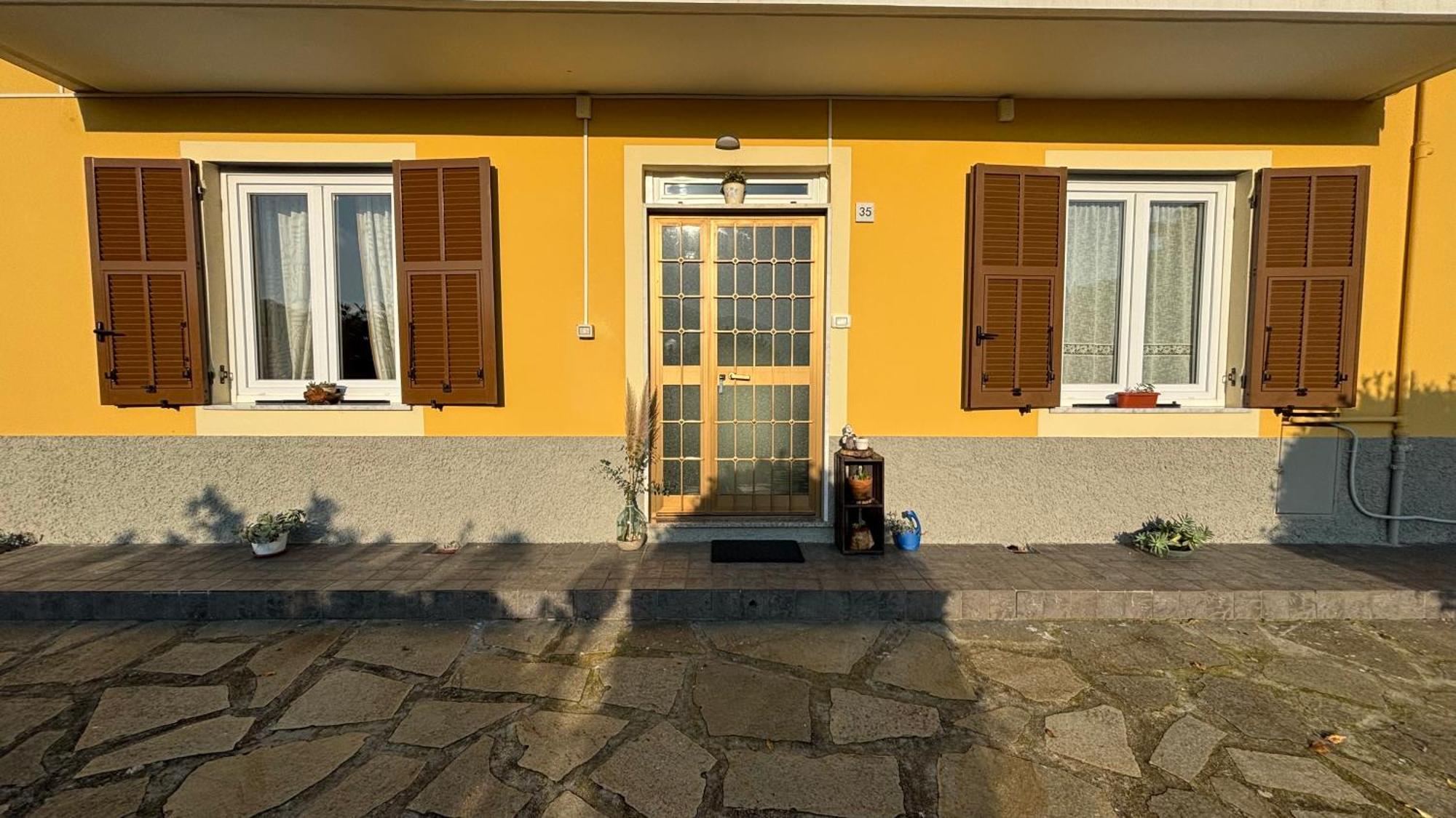 Casa Maria Villa Serra Rocco Buitenkant foto