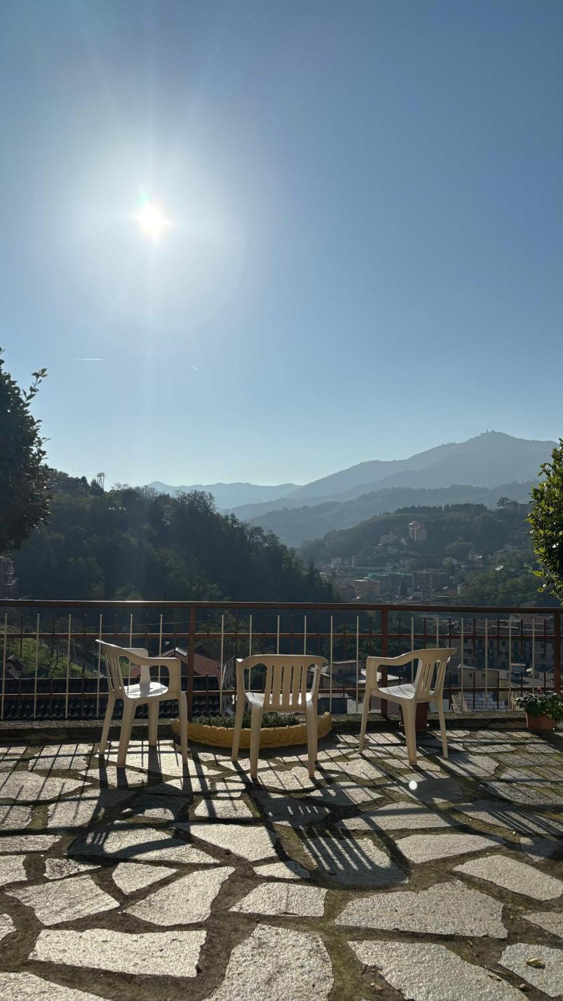Casa Maria Villa Serra Rocco Buitenkant foto