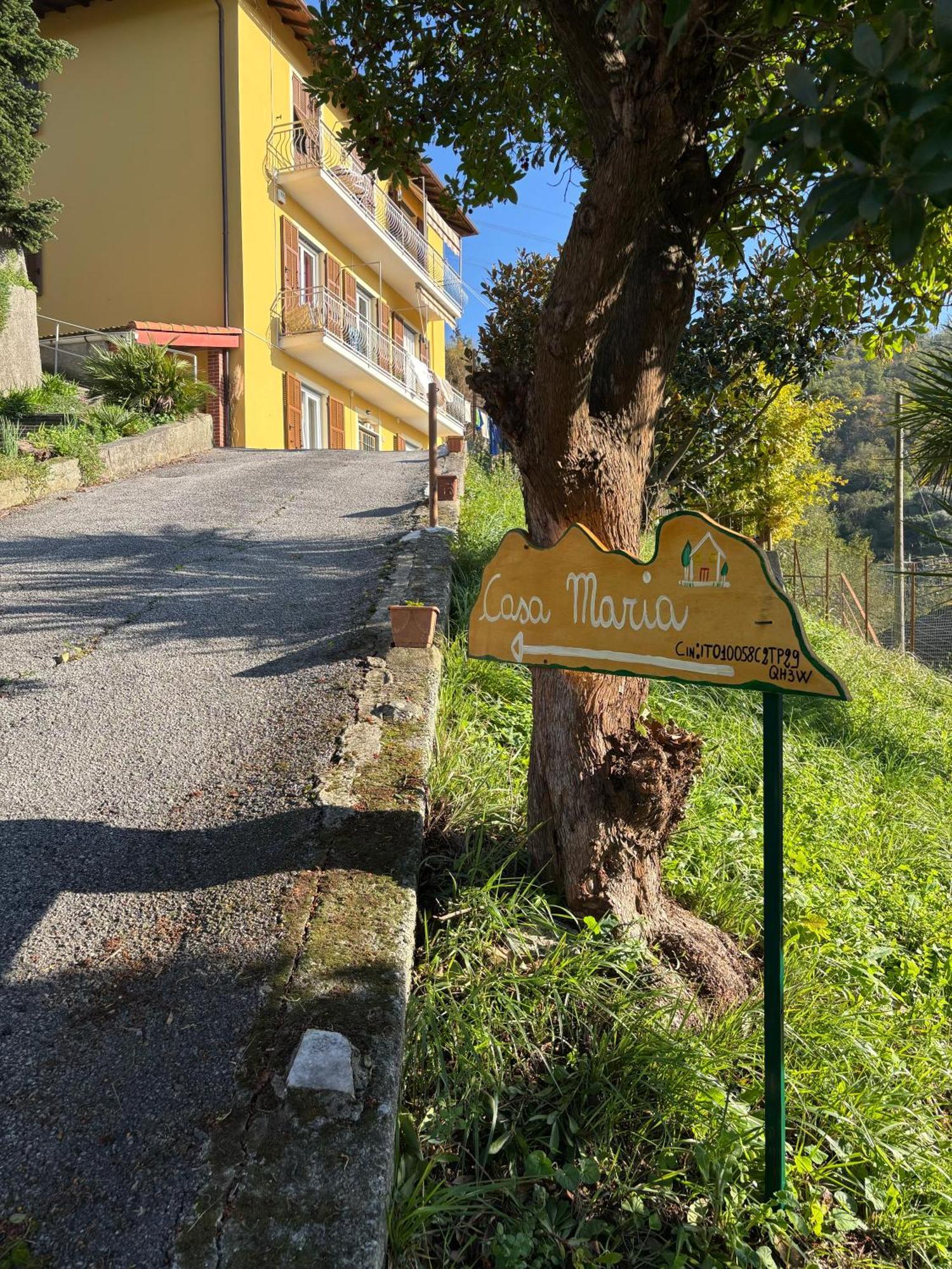 Casa Maria Villa Serra Rocco Buitenkant foto